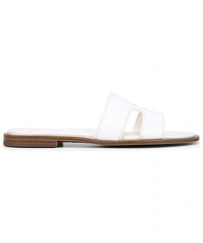 Fame Slide Sandals White $54.45 Shoes