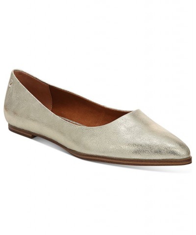 Women's Hill Pointed Toe Flats PD07 $42.72 Shoes