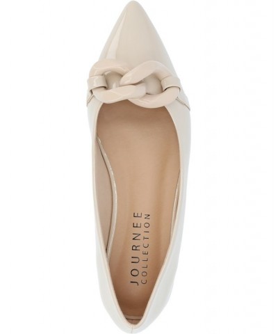 Women's Clareene Flats Beige $41.40 Shoes