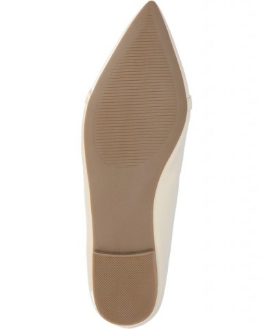 Women's Clareene Flats Beige $41.40 Shoes