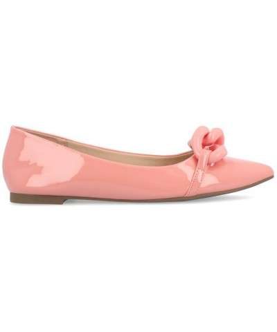 Women's Clareene Flats Beige $41.40 Shoes