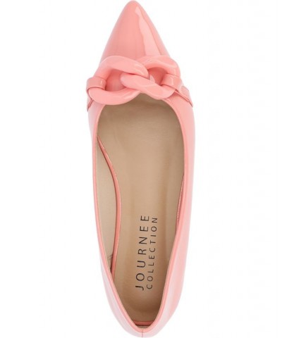 Women's Clareene Flats Beige $41.40 Shoes