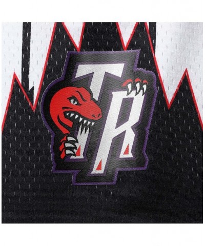 Men's White Toronto Raptors Big and Tall Hardwood Classics Team Swingman Shorts $29.93 Shorts