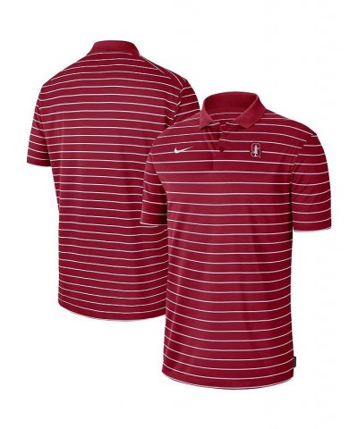 Men's Cardinal Stanford Cardinal Icon Victory Coaches 2022 Early Season Performance Polo Shirt $32.00 Polo Shirts