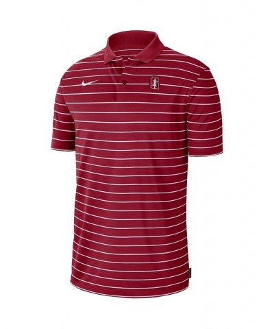 Men's Cardinal Stanford Cardinal Icon Victory Coaches 2022 Early Season Performance Polo Shirt $32.00 Polo Shirts