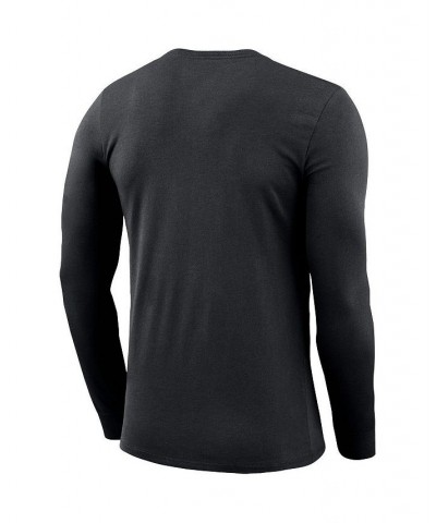 Men's Black Oregon Ducks Basketball Icon Legend Performance Long Sleeve T-shirt $28.59 T-Shirts