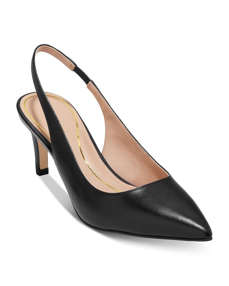 Women's Vandam Slingback Pumps PD01 $64.00 Shoes