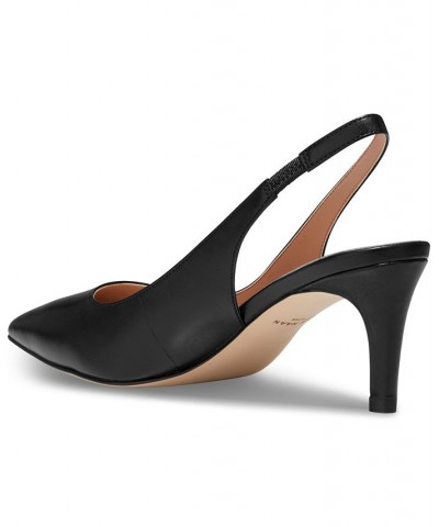 Women's Vandam Slingback Pumps PD01 $64.00 Shoes