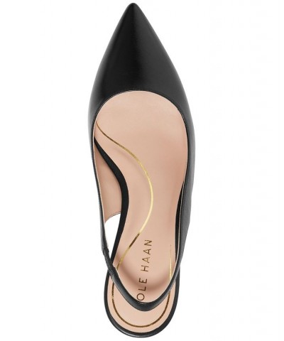 Women's Vandam Slingback Pumps PD01 $64.00 Shoes