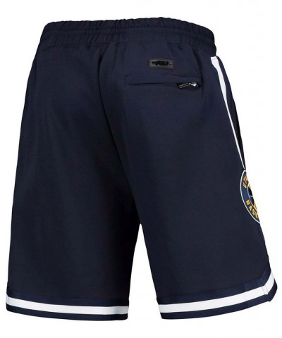 Men's Navy Utah Jazz Chenille Shorts $49.20 Shorts