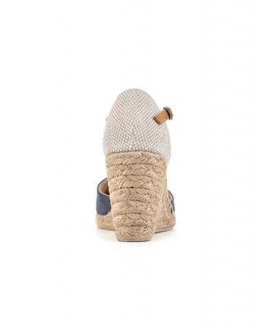 Women's Mamba Espadrille Wedges PD04 $46.28 Shoes