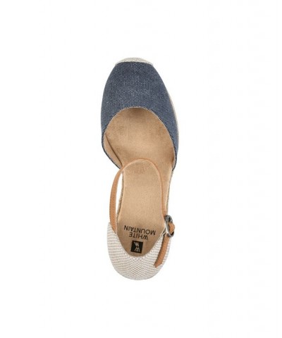 Women's Mamba Espadrille Wedges PD04 $46.28 Shoes