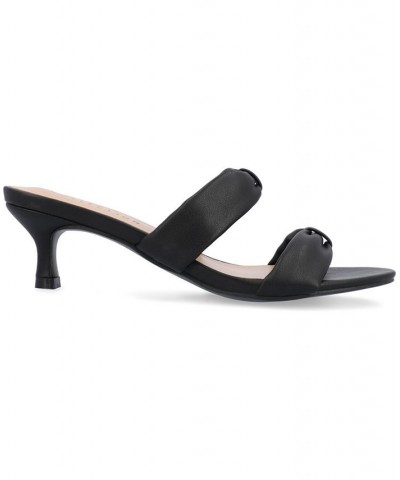 Women's Dyllan Slip-on Heel Black $44.10 Shoes