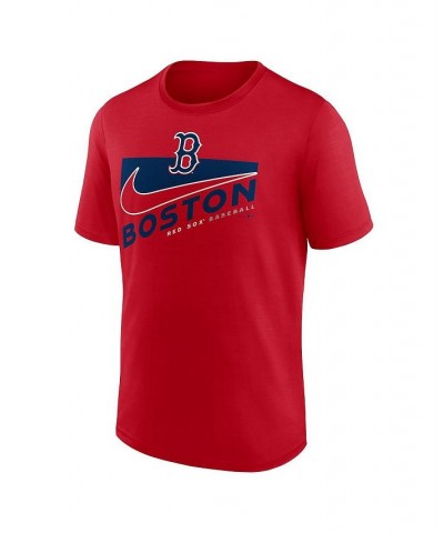 Men's Red Boston Red Sox Swoosh Town Performance T-shirt $22.05 T-Shirts