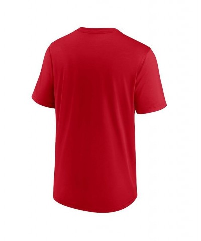 Men's Red Boston Red Sox Swoosh Town Performance T-shirt $22.05 T-Shirts