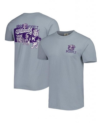 Men's Graphite Kansas State Wildcats Vault State Comfort T-shirt $26.99 T-Shirts