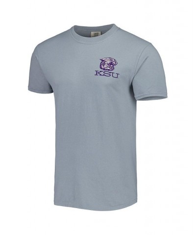 Men's Graphite Kansas State Wildcats Vault State Comfort T-shirt $26.99 T-Shirts