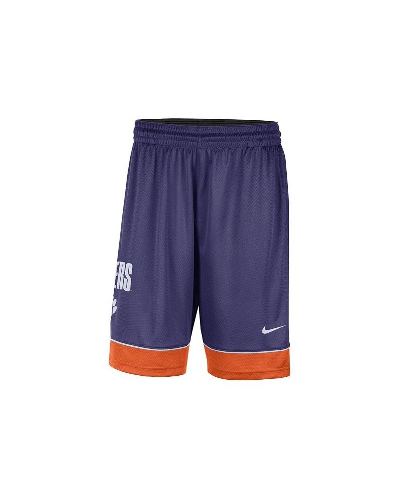 Clemson Tigers Fast Break Shorts $18.00 Shorts