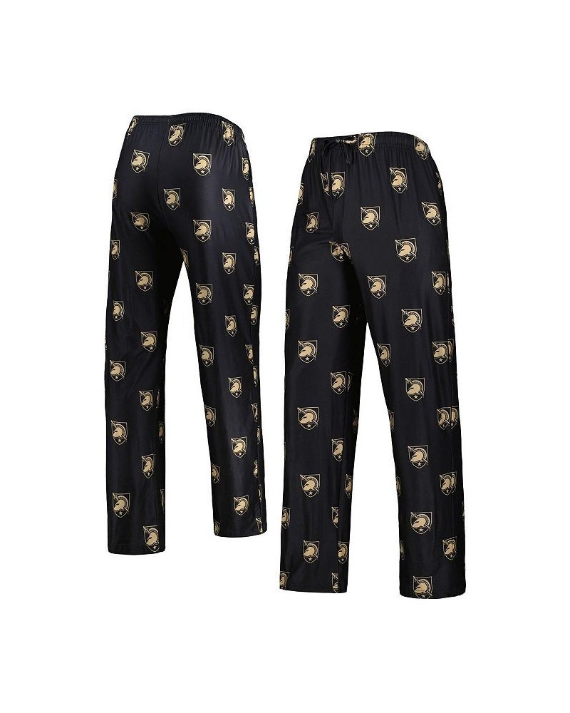 Men's Black Army Black Knights Logo Flagship Allover Print Pants $27.49 Pants