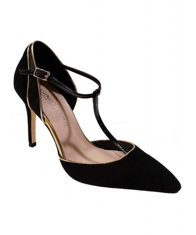 Women's Justice Luxurious T-Strap Pumps PD01 $57.60 Shoes