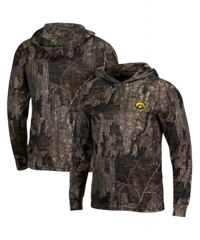 Men's Realtree Camo Iowa Hawkeyes Long Sleeve Hoodie T-shirt $26.00 T-Shirts