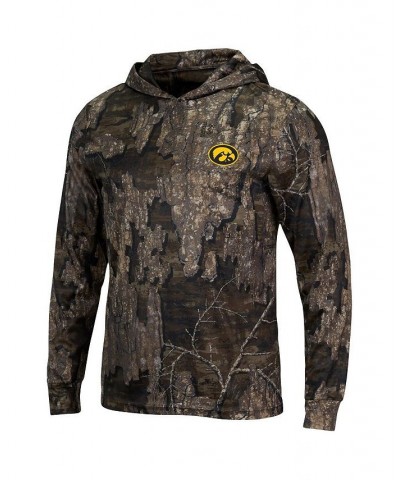 Men's Realtree Camo Iowa Hawkeyes Long Sleeve Hoodie T-shirt $26.00 T-Shirts