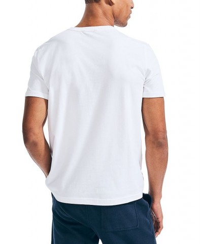 Men's J-Class Logo Classic-Fit Cotton V-Neck T-Shirt Bright White $18.21 T-Shirts