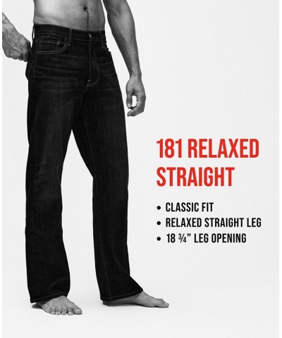 Men's 181 Relaxed Straight Fit Stretch Jeans Wilder $33.42 Jeans