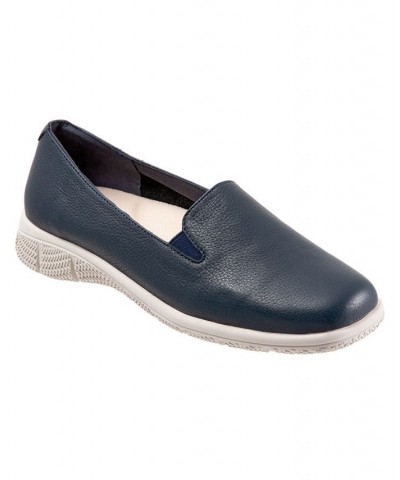 Women's Universal Loafer Blue $34.29 Shoes