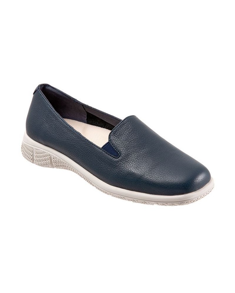 Women's Universal Loafer Blue $34.29 Shoes