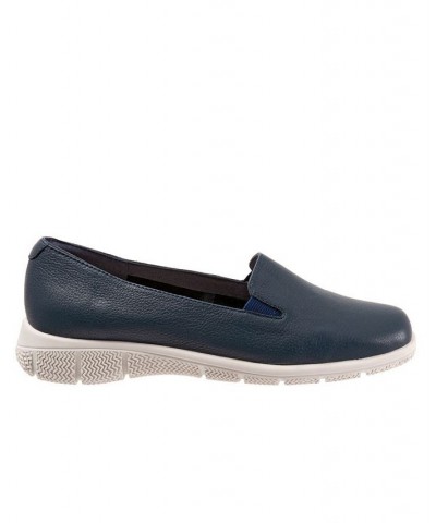 Women's Universal Loafer Blue $34.29 Shoes