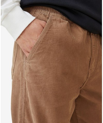 Men's Elastic Slim Fit Worker Pants PD03 $33.60 Pants