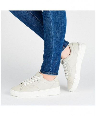 Women's Jennings Sneakers Gray $41.65 Shoes