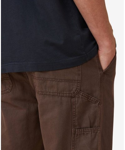 Men's Elastic Slim Fit Worker Pants PD05 $33.60 Pants