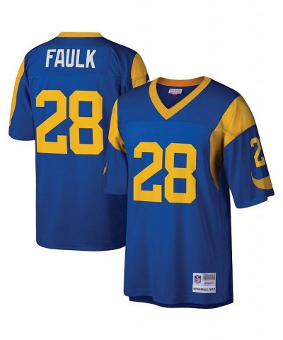 Men's Marshall Faulk Royal St. Louis Rams Legacy Replica Jersey $74.80 Jersey