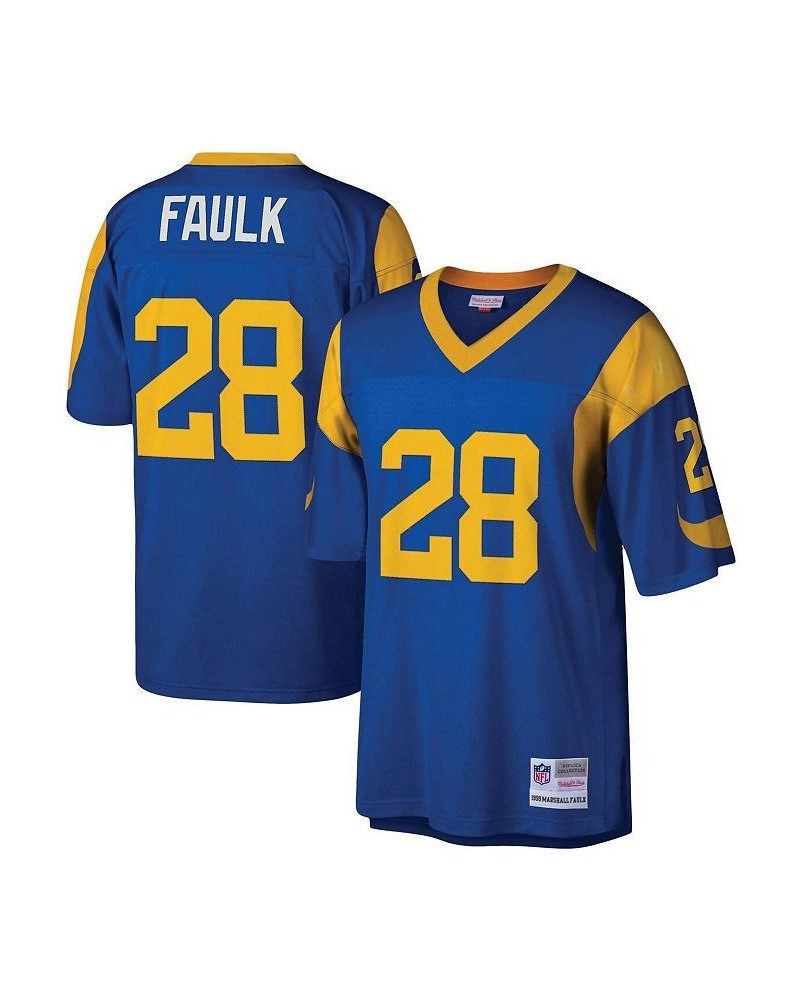 Men's Marshall Faulk Royal St. Louis Rams Legacy Replica Jersey $74.80 Jersey