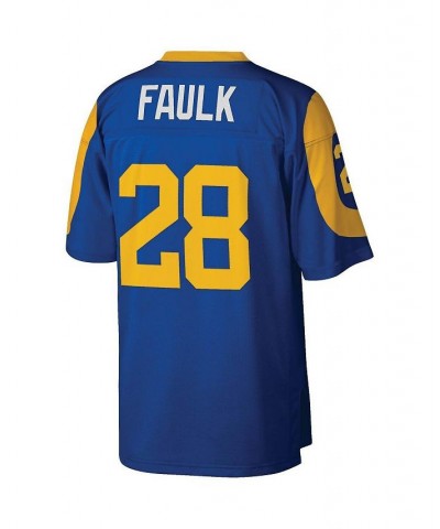 Men's Marshall Faulk Royal St. Louis Rams Legacy Replica Jersey $74.80 Jersey