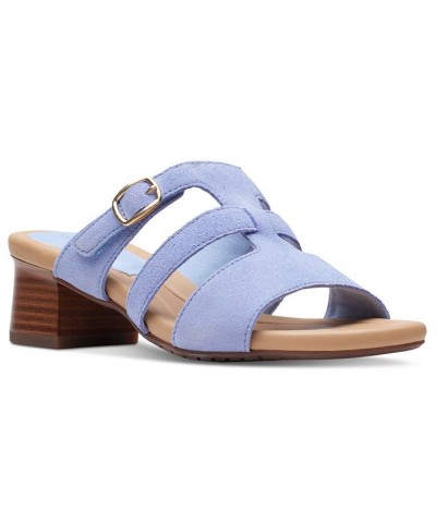 Women's Desirae Palm Slip-On Sandals PD04 $35.97 Shoes