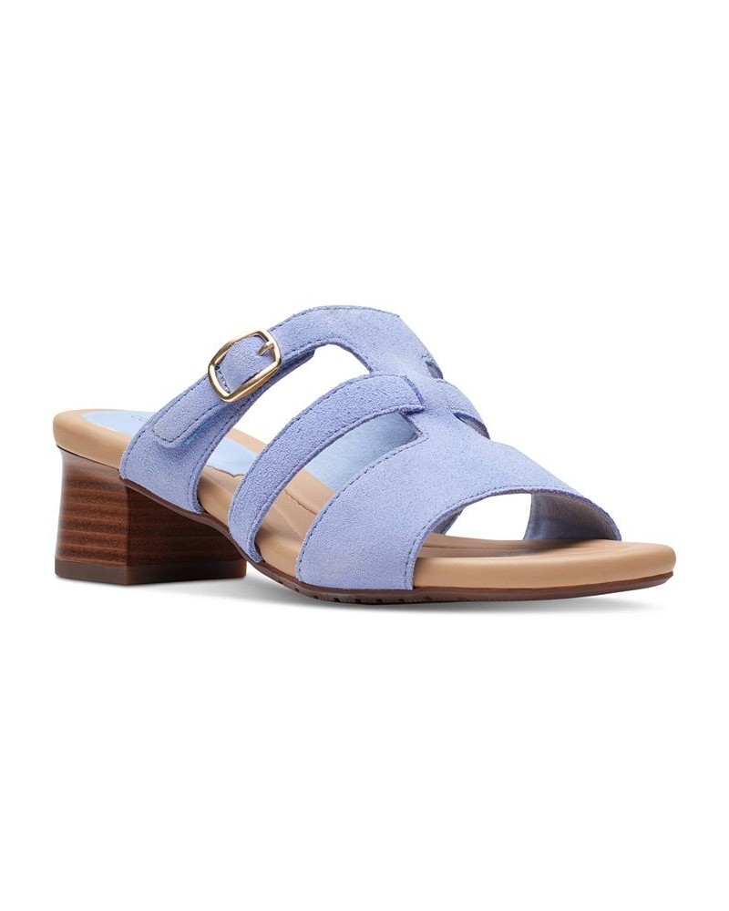 Women's Desirae Palm Slip-On Sandals PD04 $35.97 Shoes