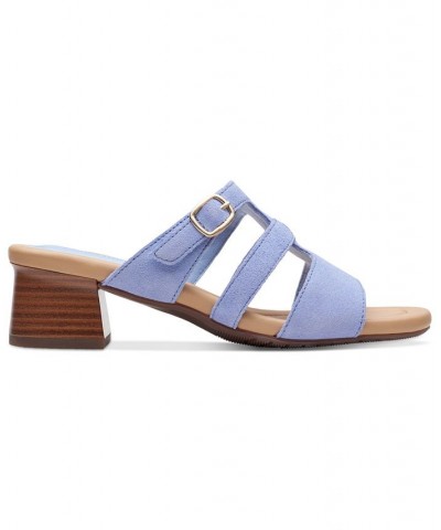 Women's Desirae Palm Slip-On Sandals PD04 $35.97 Shoes