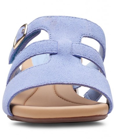 Women's Desirae Palm Slip-On Sandals PD04 $35.97 Shoes