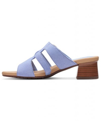 Women's Desirae Palm Slip-On Sandals PD04 $35.97 Shoes