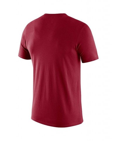 Men's Crimson Alabama Crimson Tide Old-School Logo Tri-Blend T-shirt $21.59 T-Shirts