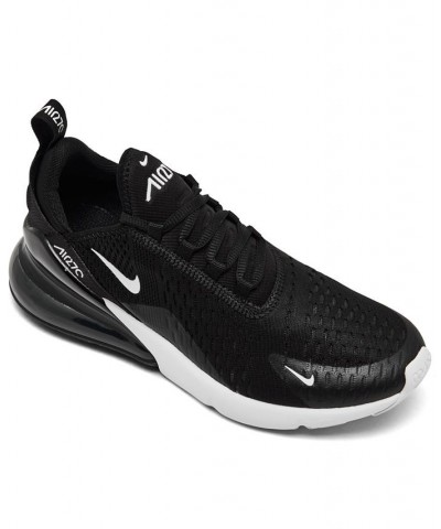Women's Air Max 270 Casual Sneakers Black, Anthracite, White $73.10 Shoes