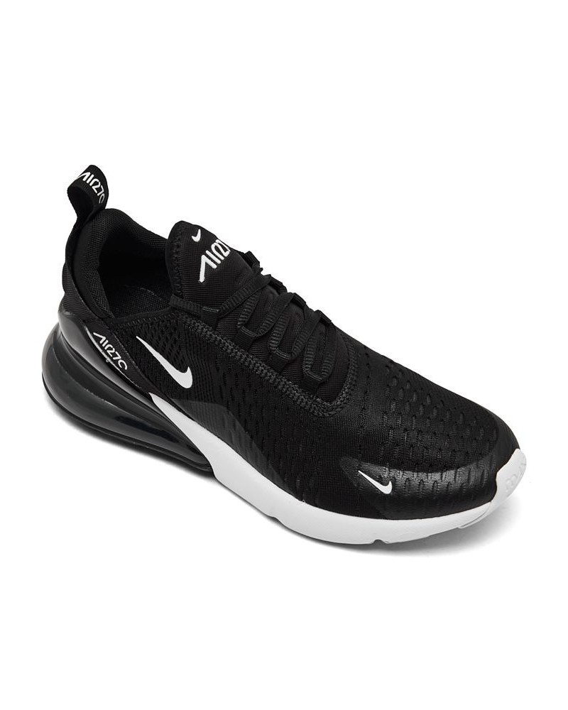 Women's Air Max 270 Casual Sneakers Black, Anthracite, White $73.10 Shoes