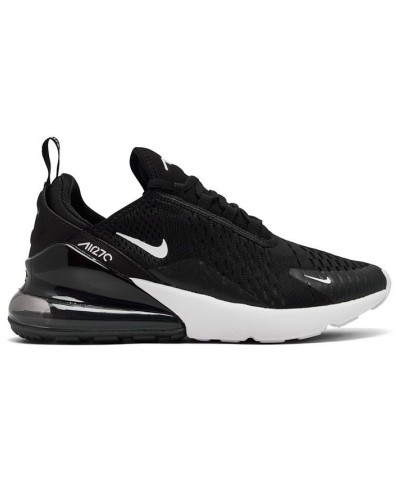 Women's Air Max 270 Casual Sneakers Black, Anthracite, White $73.10 Shoes