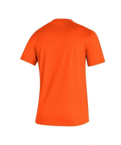 Men's Orange Miami Hurricanes Touchdown Ring Creator T-shirt $15.84 T-Shirts