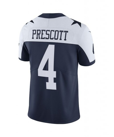 Men's Dallas Cowboys Alternate Vapor Limited Jersey - Dak Prescott $79.90 Jersey