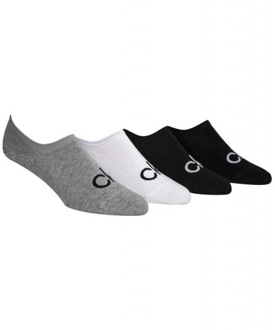 Men's 4-Pk. Logo Liner Socks PD03 $10.64 Socks