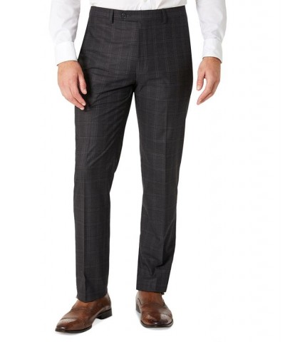 Men's Slim-Fit Dress Pants Gray $24.00 Pants